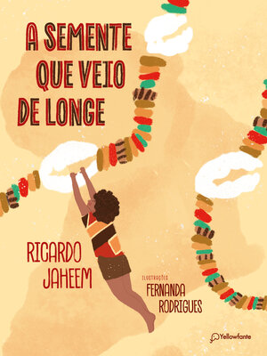 cover image of A semente que veio de longe